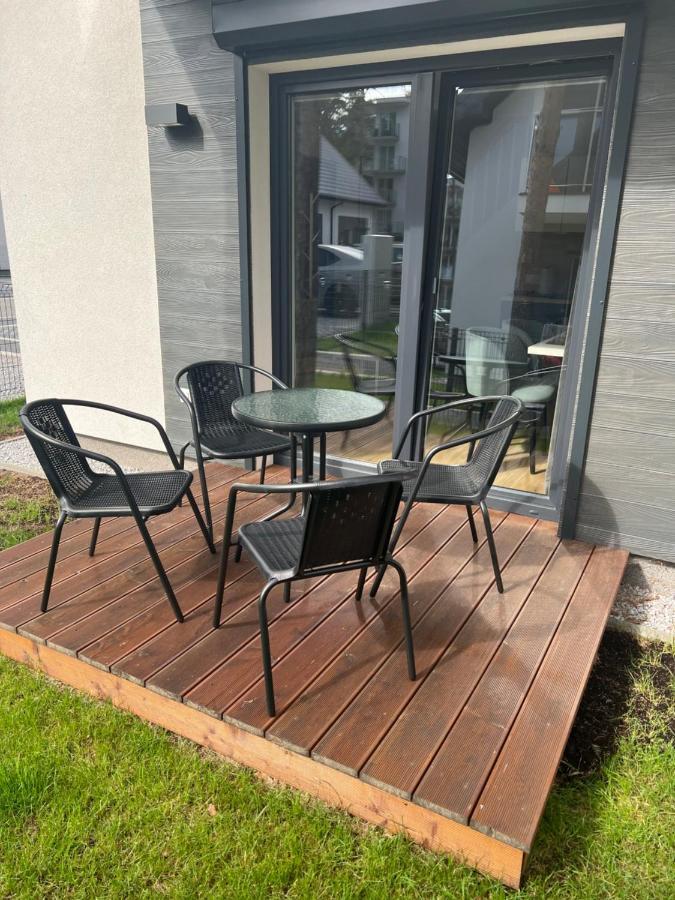 Апартаменти Apartament Horizon Park 4C Дзівнувек Екстер'єр фото